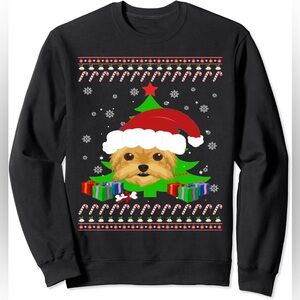 Christmas Dog Sweatshirt